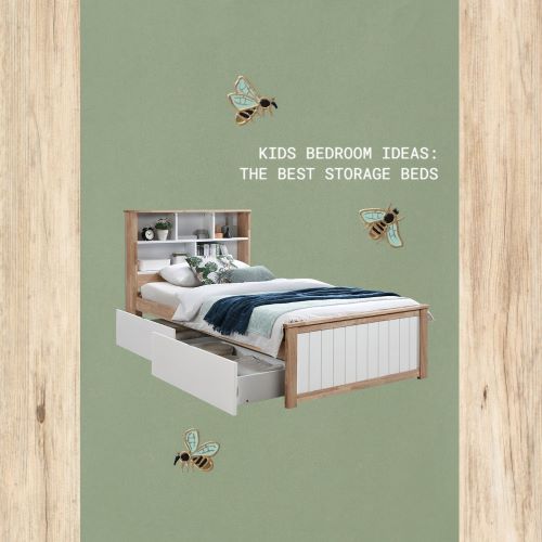 Kids Bedroom Ideas: Best Storage Beds