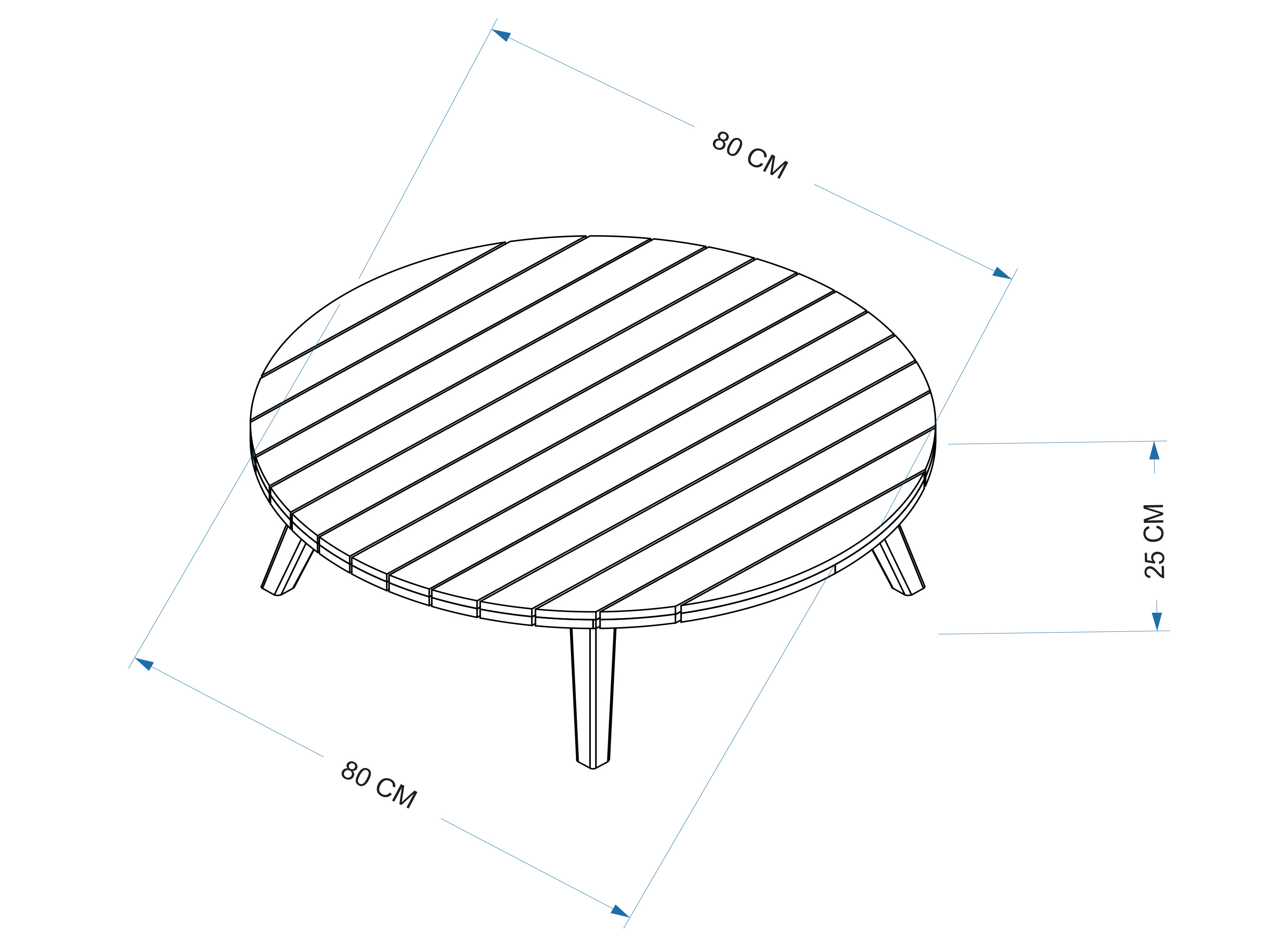 Dimensions Drawing